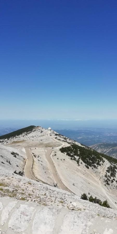 Gite Pilpoil Sault-de-Vaucluse Exteriör bild